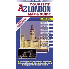 London Big Wheel Map (Visitors Map)