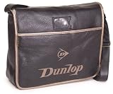 Outdoor Living : Dunlop Shoulder Messenger Bag - Black / Bronze