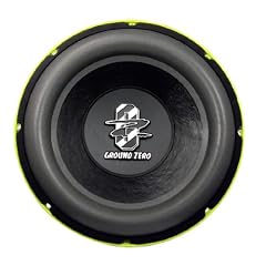 Ground Zero GZRW 30SPL 30 cm SPL Subwoofer, 1000 WRMS