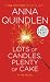 Lots of Candles, Plenty of Cake (Random House Large Print)