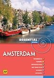 Books : AA Essential Spiral Amsterdam (AA Essential Spiral Guides)