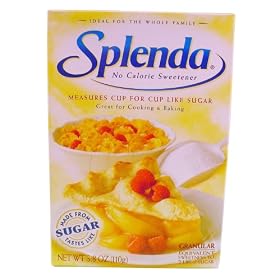 Splenda No Calorie Sweetener, Granulated