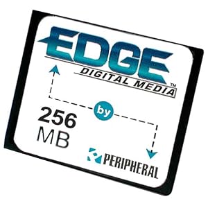 Edge Memory EDGDM-179472-PE 256MB Compact Flash Card
