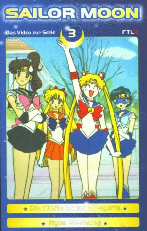 Sailor Moon 03: Die fünfte Sailor Kriegerin/Ryos Warnung