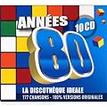 La Discotheque Ideale Annees 80 (coffret 10 CD)