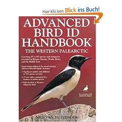 Advanced Bird ID Handbook: The Western Palearctic