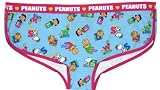 WebUndies : Peanuts Characters Happiness panties for women