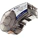 Brady M21-500-499-TB 16' Length, 0.5" Width, B-499 Nylon Cloth, Black On White Color, BMP 21 Mobile Printer, ID PAL And LABPAL Printer Label