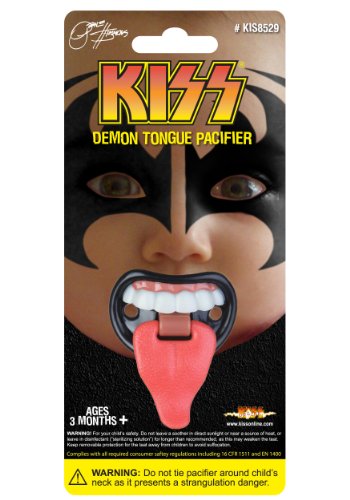 KISS Gene Simmons Pacifier