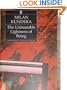 The Unbearable Lightness of Being