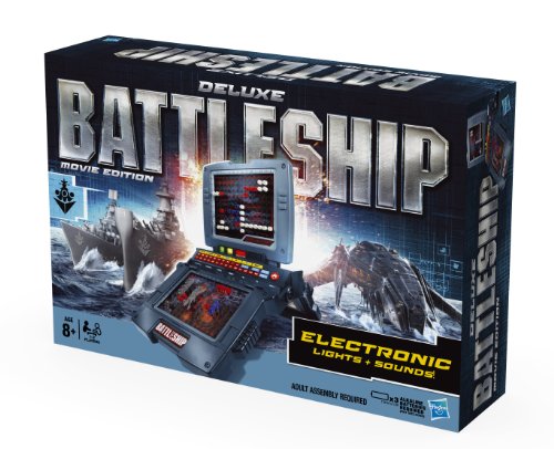 Deluxe Battleship Movie Edition
