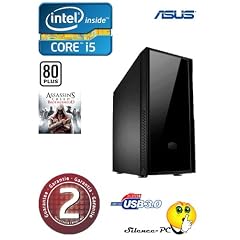 ANKERMANN-PC SILENZIO 2400 Extreme "Z" | INTEL i5 2400 (4x3,10Ghz) | NVIDIA GeForce GT 520 2GB | 16GB RAM | 1TB SATA Festplatte 6GB/s | ASUS P8Z68-V LX, Z68 USB3 | 24xDVD-Writer | Netzteil BeQuiet 80+ 450W | Spiel Assassins Creed incl. | Case Coolermaster Silencio 550 -Schallged�mmt-