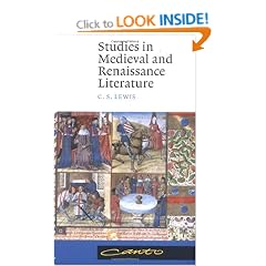 Studies in Medieval and Renaissance Literature (Canto)