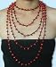 2 LOOPS HAND MADE LONG BEADS NECKLACE