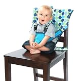 My Little Seat Infant Travel High Chair, Circles