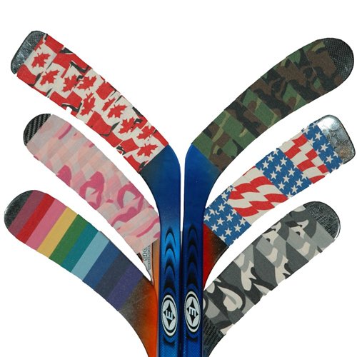 Cloth hockey stick tape, several colors