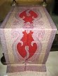 Scarves- Wool Paisley Pashmina Shawl Wrap Scarf Hand Crafted Paisley Designs 80x30 Free Shipping