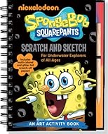 Spongebob Squarepants Scratch & Sketch: An Art Activity Book for Underwater Explorers of All Ages