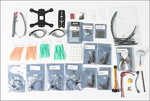 ZMR150 V1.1 150mm Mini Quadcopter FPV ARF Combo with DYS BE1104 Motors