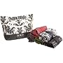 Envirosax La Boheme Pouch,Black,one size