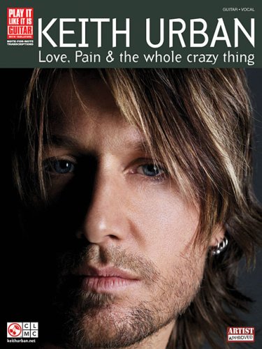 Love, Pain & the Whole Crazy Thing (Play-It-Like-It-Is Guitar with Tab) (Play It Like It Is)