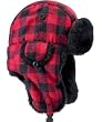 Woolrich Plaid Bomber Hat