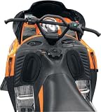 Skinz Protective Gear Black Console Knee Pad for Arctic Cat