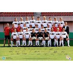 Poster Nationalmannschaft EM 2008 - Uefa Euro 2008 Mannschaftsfoto Gruppenfoto - Maxiposter - Gr��e 91,5 x 61 cm