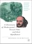 A Dictionary of Shakespeare's Sexual Puns and Their Significance