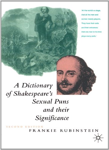 A Dictionary of Shakespeare's Sexual Puns and Their Significance