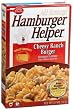 Hamburger Helper Cheesy Ranch Burger, 5 Servings, 5.9-Ounce Boxes (Pack of 12)