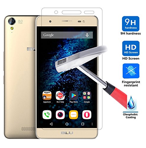 IVSO BLU Energy X Plus Screen Protector -Ultra-thin 9H Highest Quality Tempered Glass Screen Protector For BLU Energy X Plus Phone (1pcs)