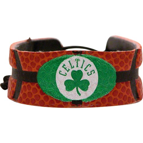 Boston Celtics Leather Bracelet