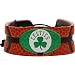 Boston Celtics Leather Bracelet