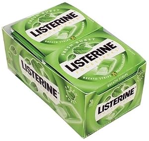 Listerine Pocketpaks Freshburst, 12 24-Count Packs, 288 Breath Strips Total