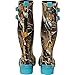 Legendary Whitetails Women's Big Game Camo Storm Chaser Rain Boots Glacier 10
