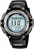 CASIO (カシオ) 腕時計 SPORTS GEAR ツインセンサー SGW-100J-1JF メンズ