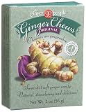 Cheap Deals on The Ginger People Original Ginger Chews, 12 - 2-Ounce Boxes, (Pack of 2) by The Ginger People