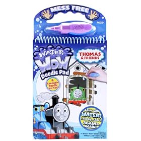 Giddy-up Thomas Water Wow  Activity Book