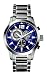 Nautica,Nautica Men's N17548G NCS 600 Chronograph Blue Dial Steel Bracelet Watch,Nautica,N17548G,NA18478