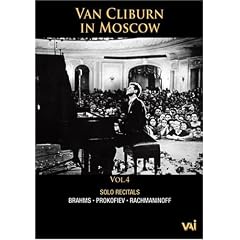 Van Cliburn in Moscow Vol.3 [DVD] [2008]