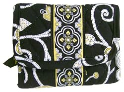 Vera Bradley Pocket Wallet in Yellow Bird
