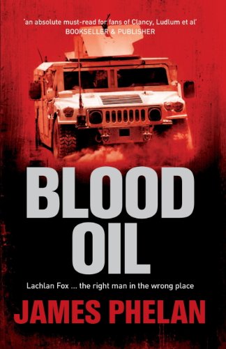 blood oil a lachlan fox thriller