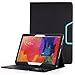 Exact Samsung Galaxy Note Pro 12.2 / Tab Pro 12.2 Case [FLIP Series] - Folio Case for Samsung Galaxy Note Pro 12.2 / Samsung Galaxy Tab Pro 12.2 (SM-P900 / SM-P905 / SM-T900 / SM-T905) Black