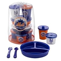 New York Mets 23-pc. Baby Feeding Gift Set