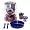 New York Mets 23-pc. Baby Feeding Gift Set