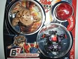 Bakugan Battle Brawlers Bakupearl B2 Series Starter Pack (Tan) Storm Skyress (Black) Warius (Red)Mystery Marble