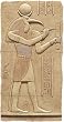 Thoth relief
