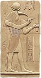 Thoth relief