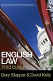 English Law, Third Edition